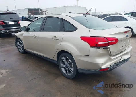 2017 Ford Focus Se z USA, uszkodzony, nr VIN 1FADP3FE8HL290456